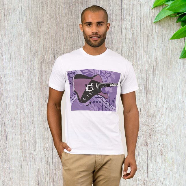 Electric Guitar Manar T-Shirt (Skapare uppladdad)