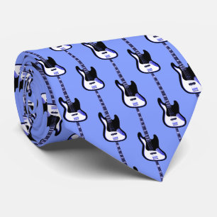 Electric Guitar Mönster i Blue Slips