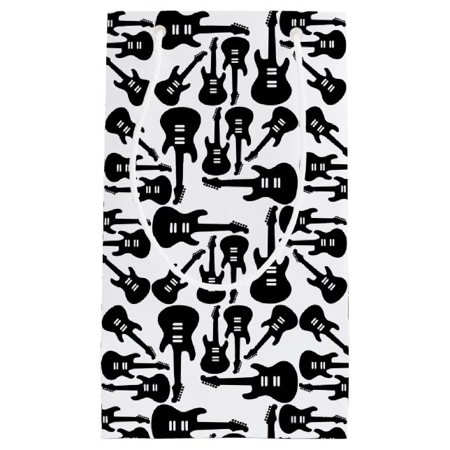 Electric Guitar Mönster Music Thed ANPASSNINGSBAR  (Framsidan)