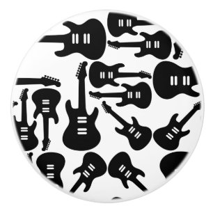 Electric Guitar Mönster Music Thed ANPASSNINGSBAR  Knopp