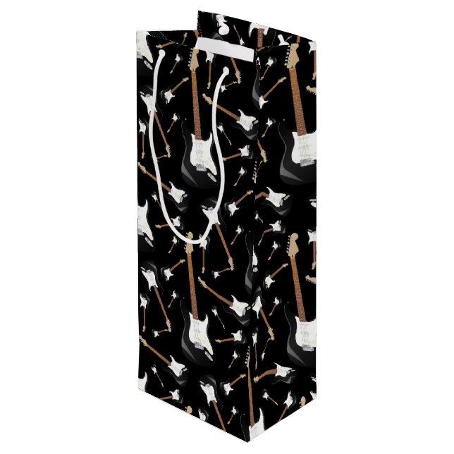 Electric Guitar Musician Music Teacher (Baksidan Vinklad)