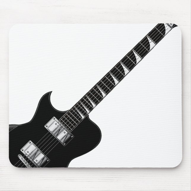 Electric Guitar Musmatta (Framsidan)