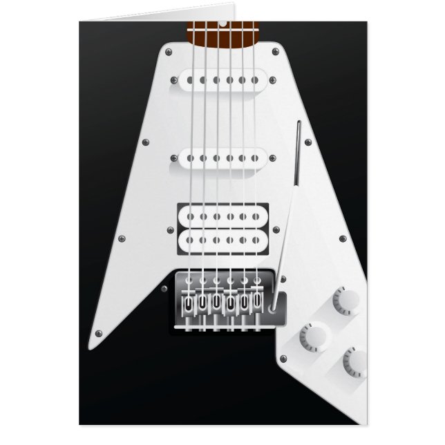 Electric Guitar OBS Kort (Framsidan)