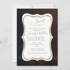 Electric guitar on fire inbjudningar