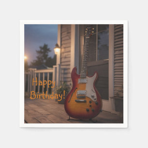 Electric Guitar Pappersservett
