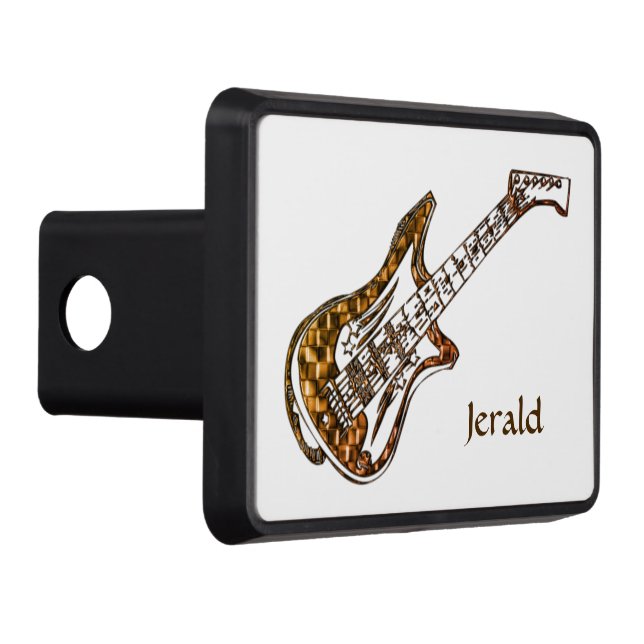 Electric Guitar Personal Dragkroksskydd (Höger)