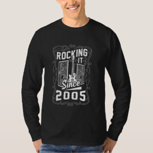Electric Guitar Player Rock musik Guitarist Born I T Shirt