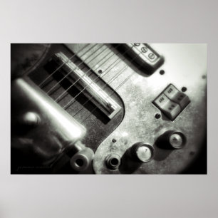 Electric Guitar Poster