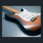 Electric Guitar Poster<br><div class="desc">Electric Guitar | Datacraft Co Ltd | Tillgångs-ID: 122595922</div>