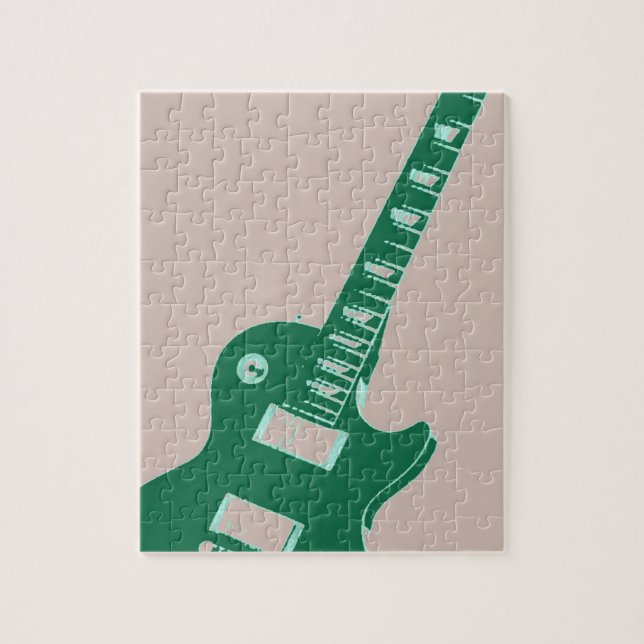 Electric Guitar Pussel (Vertikal)