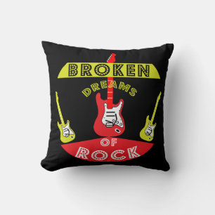 Electric Guitar Rick Dreams STEN Musik Kudde