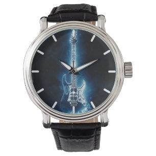 Electric Guitar Rock and roll Personlig Watch Armbandsur