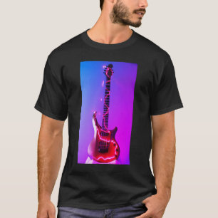 Electric Guitar Shir T Shirt