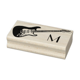 Electric Guitar Stämpel