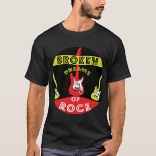 Electric Guitar Sten Dreams STEN Musik T Shirt