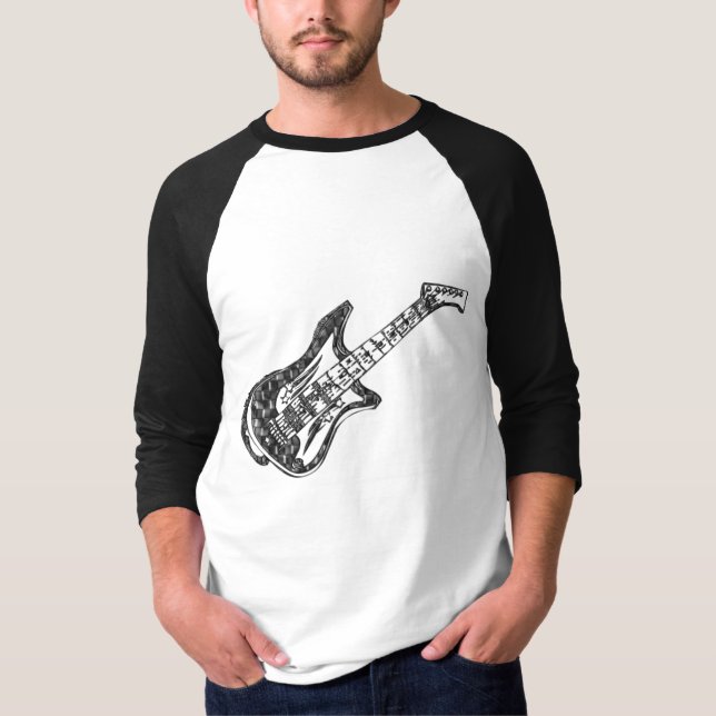 Electric Guitar T-shirt (Framsida)