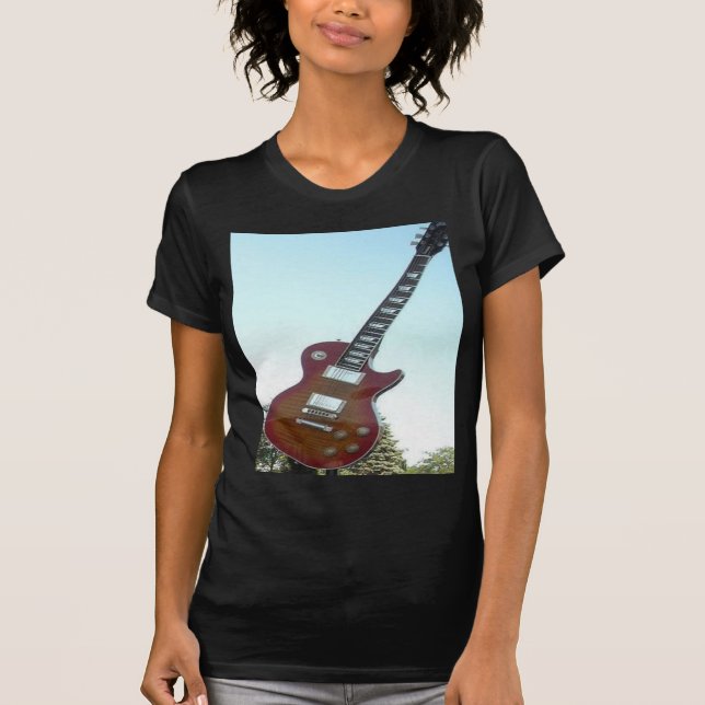 Electric Guitar Tee Shirt (Framsida)