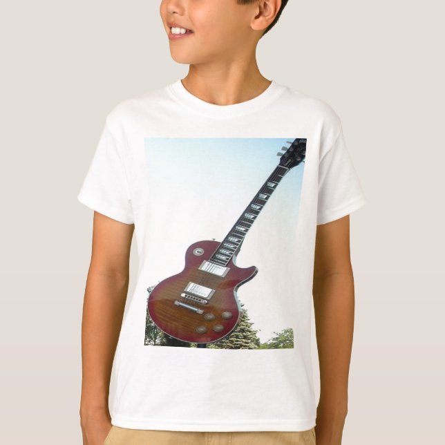 Electric Guitar Tee Shirt (Framsida)