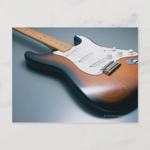 Electric Guitar Vykort