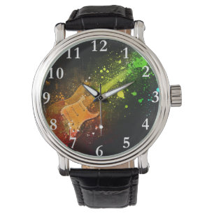 Electric Guitar Watch Armbandsur