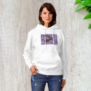 Electric Guitar Womens Hoodie T Shirt