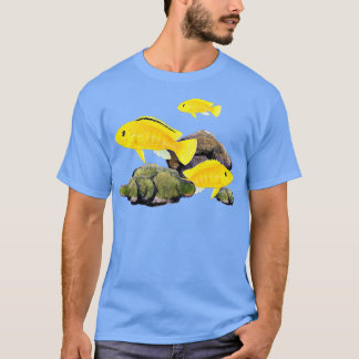 Electric Gul lab Cichlid Fish Aquarium Owners G T Shirt
