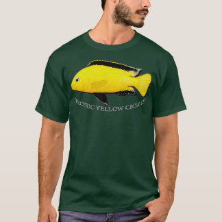 Electric Gult Cichlid T Shirt