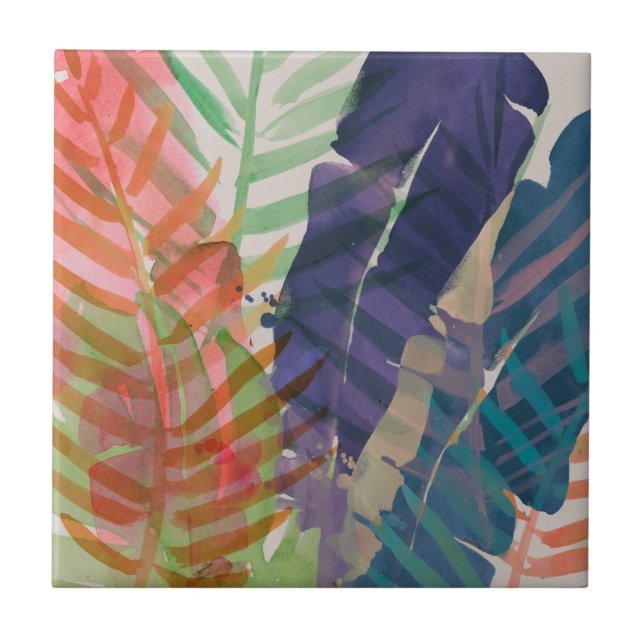 Electric Handflatan Kakelplatta (Framsidan)