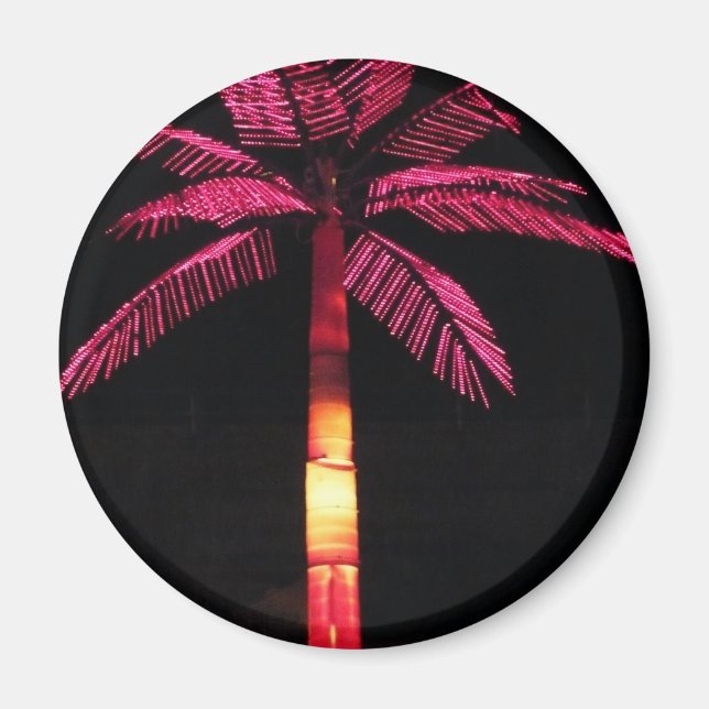 Electric Handflatan Magnet (Framsidan)