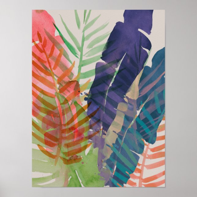 Electric Handflatan Poster (Framsidan)