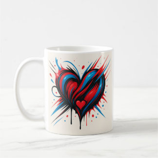 "Electric Heart Mugg - Sip with Passion"
