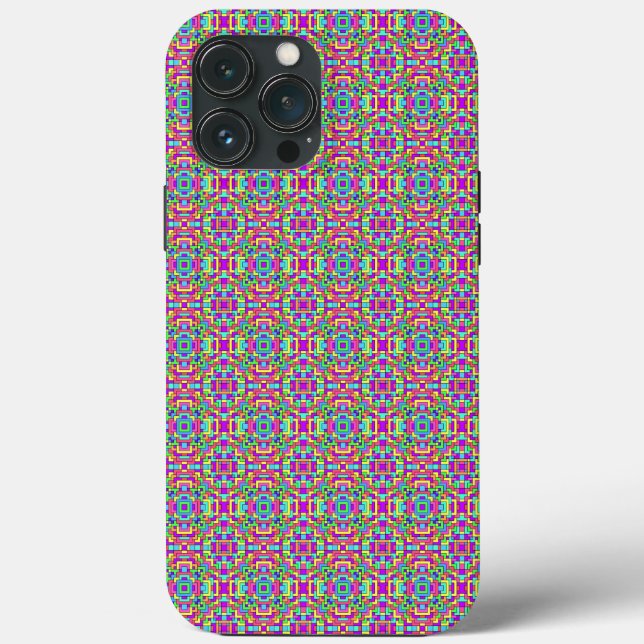 Electric Kaleidoscope Fodral-Mate iphone case (Baksida)