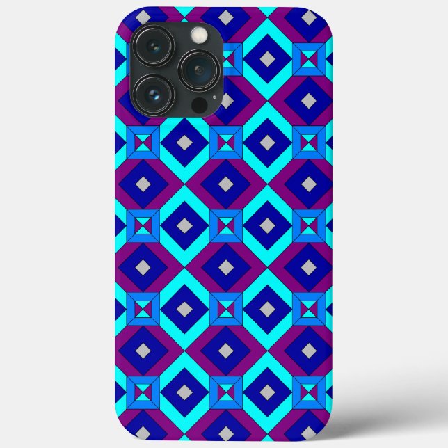 Electric Kaleidoscope Fodral-Mate iphone case (Baksida)