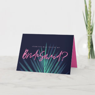 Electric Kärlek Neon Rosa, kommer du att bli min B Kort