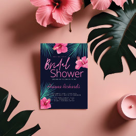 Electric Kärlek Neon Rosa Tropical Retro