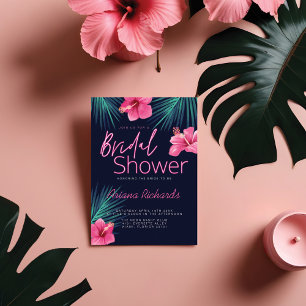 Electric Kärlek Neon Rosa Tropical Retro