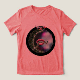 Electric Kiss Koi Fish T-Shirt 💋 🐠