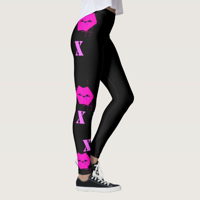 Electric Kiss x Kiss Leggings (Höger)