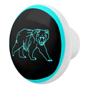 Electric Kodiak Bear Knopp