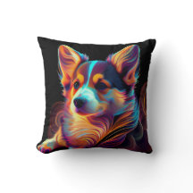 "Electric Lady" Corgi Kuddyn