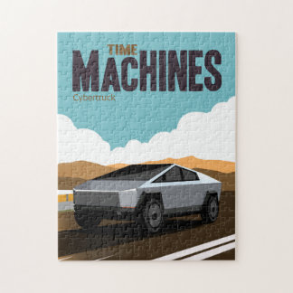 Electric lastbil pussel