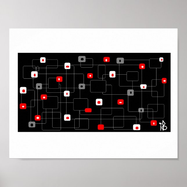 electric life poster (Framsidan)