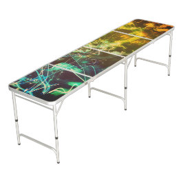 Electric Light Lines Gradient Abstract.