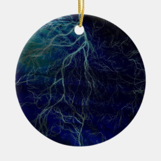 Electric Lightning Ornament (Framsidan)
