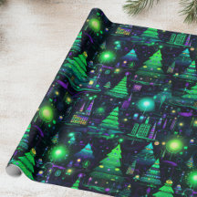 Electric Lila Julgran