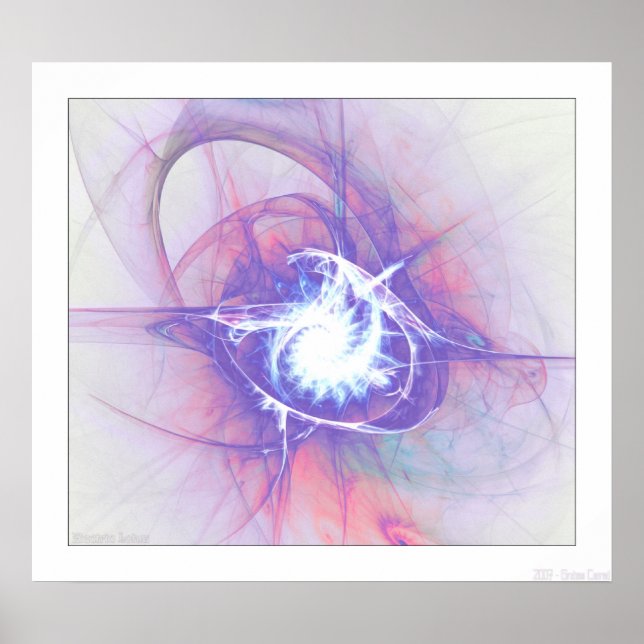 Electric Lotus Poster (Framsidan)