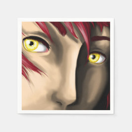 Electric Manga Boy Pappersservett