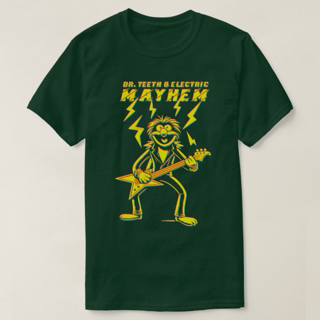 Electric Mayhem Fläkt Art T Shirt (Design framsida)