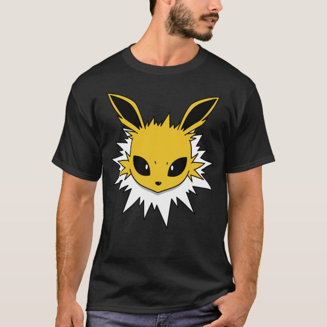 Electric Monster Pokemon T Shirt (Framsida)