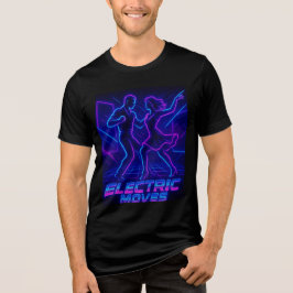 ELECTRIC MOVES NEON NIGHTS SALSA T SHIRT